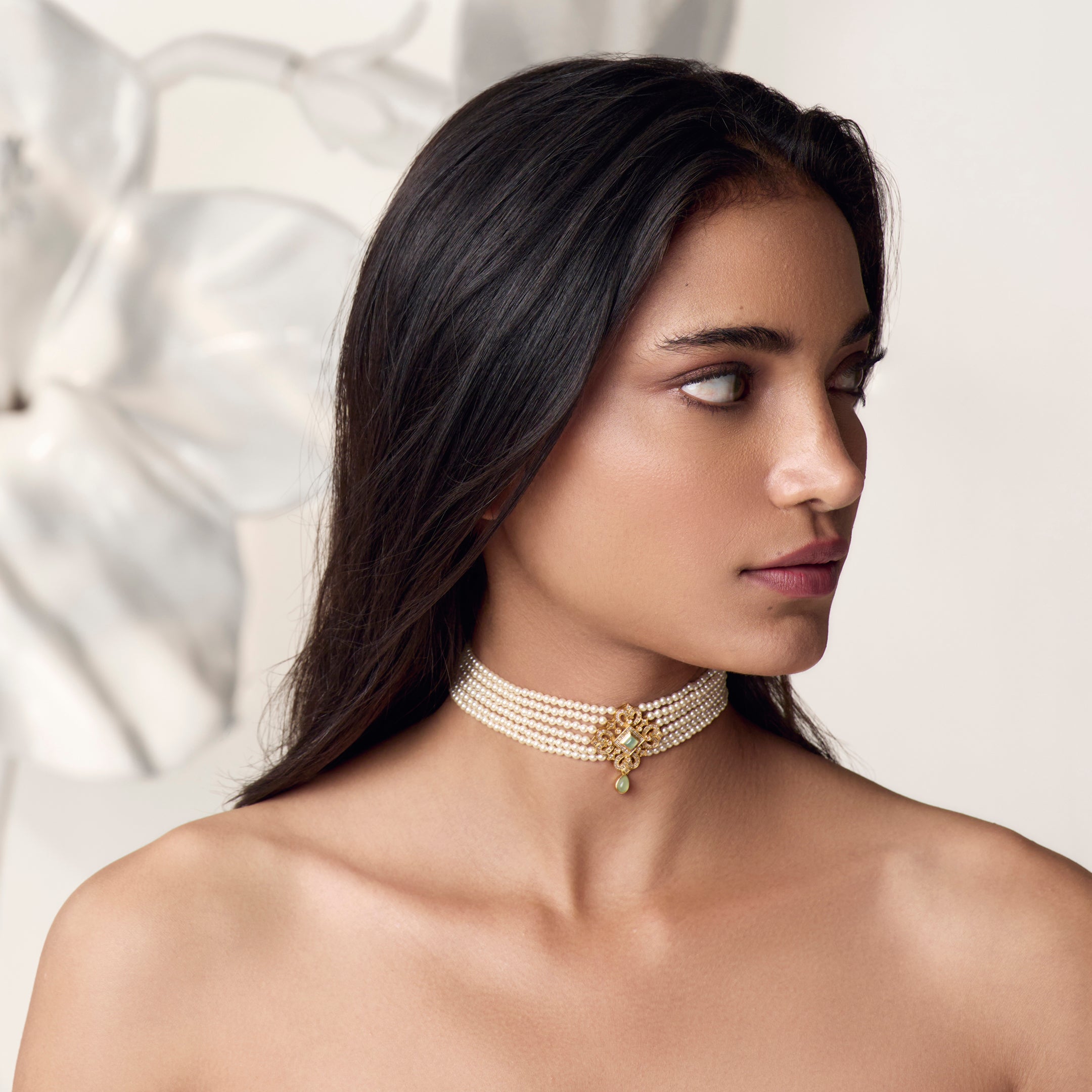 Mehr Pearl Choker – Aulerth International
