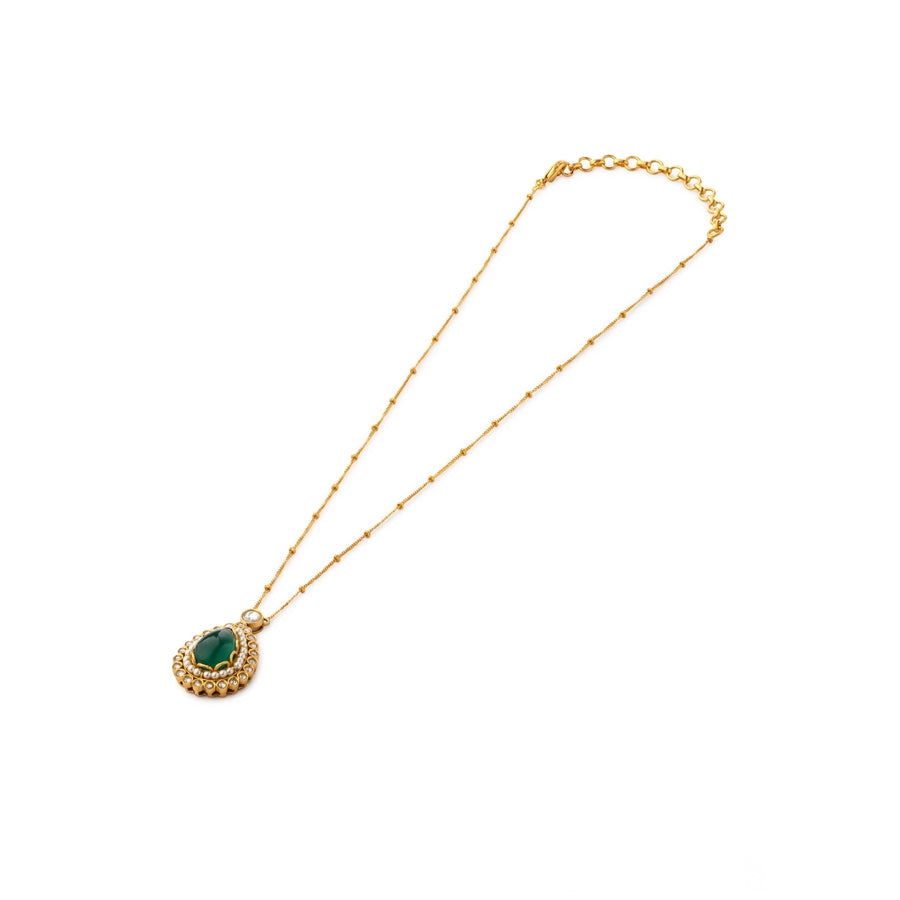 Pakeezah Emerald Chainlet