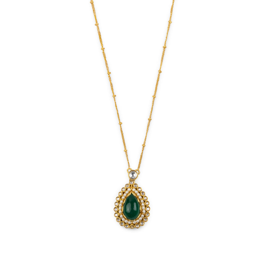 Pakeezah Emerald Chainlet