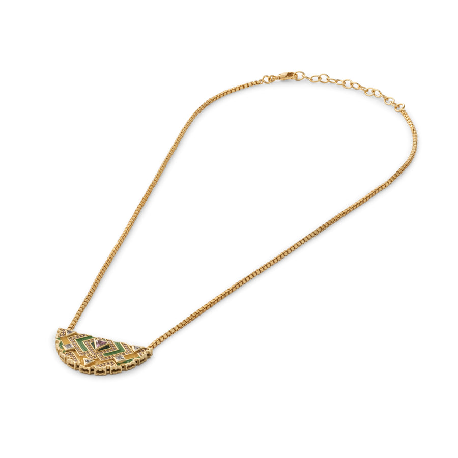 Rumeli Crescent Necklace