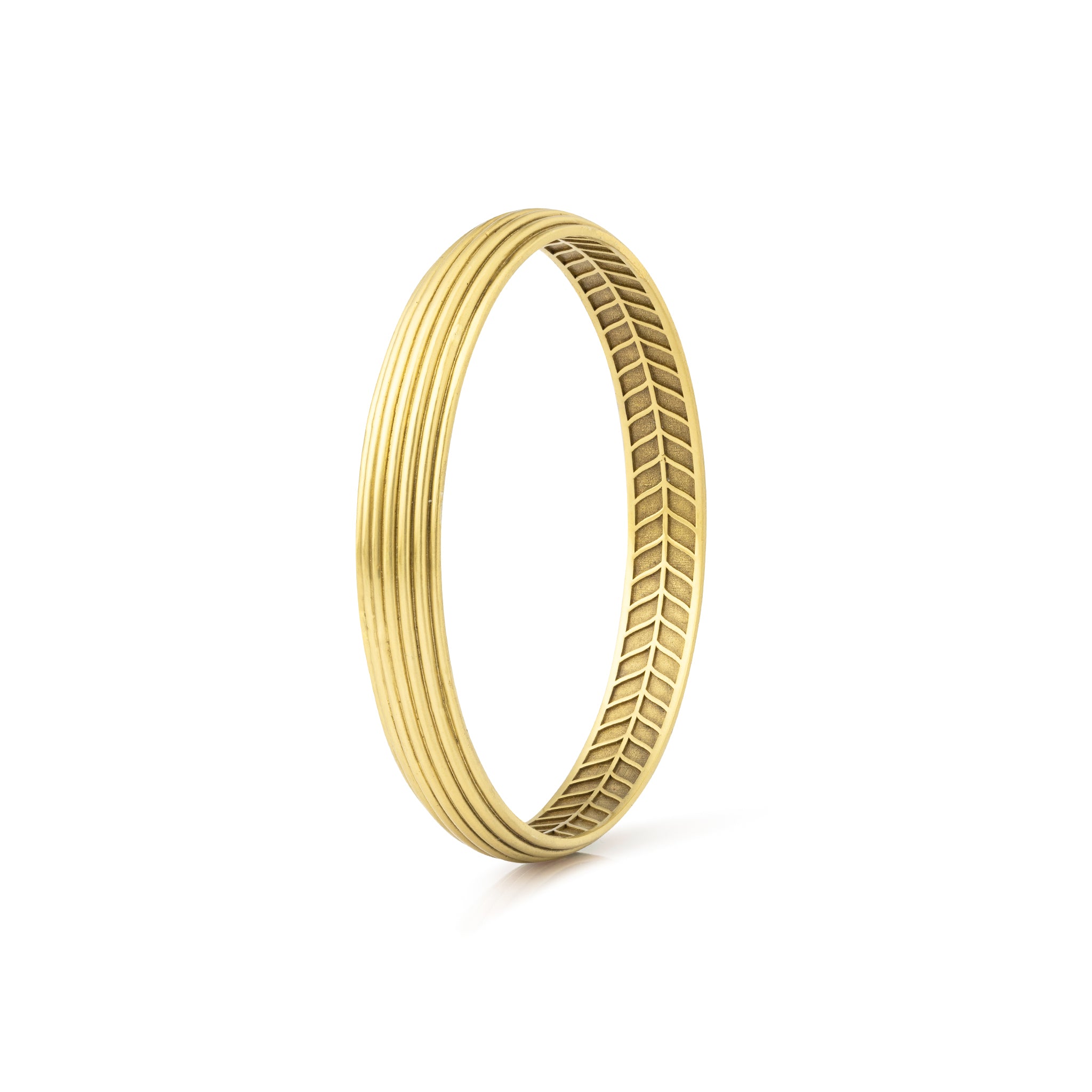 Chevron Bangle Chevron Bangle for Men – Aulerth International