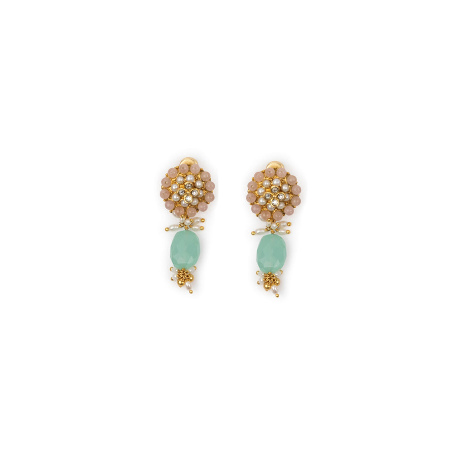 Gulmohar Edenic Earrings