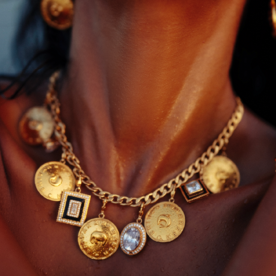 Numisma Charm Necklace