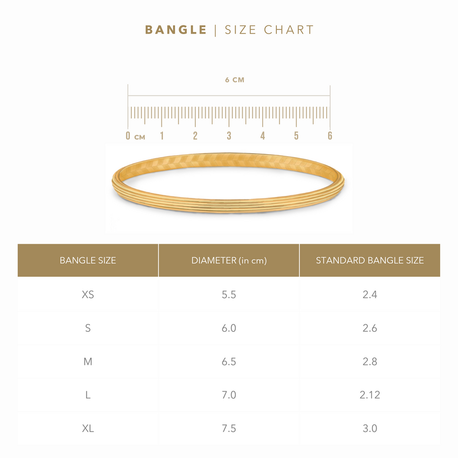 Numisma Gold Bangle for Men