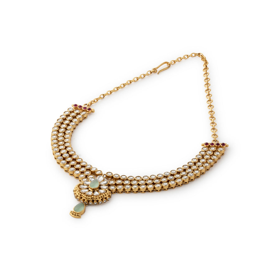 Gulmohar Dual Strand Necklace