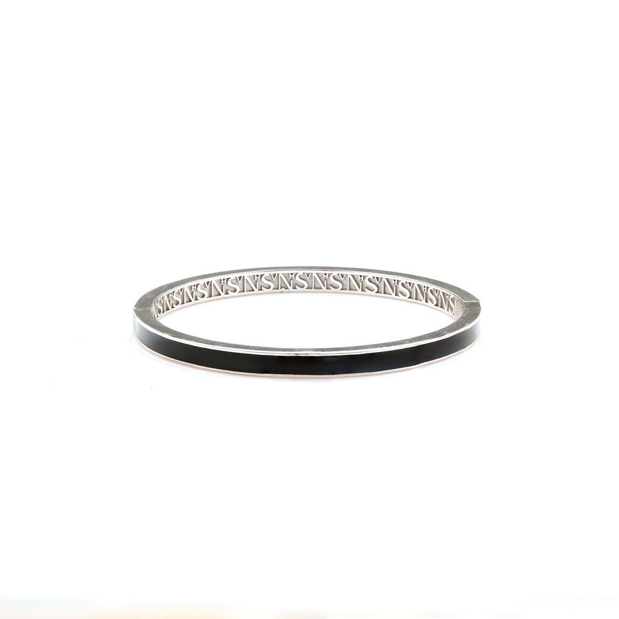 Numisma Enamel Bangle for Men