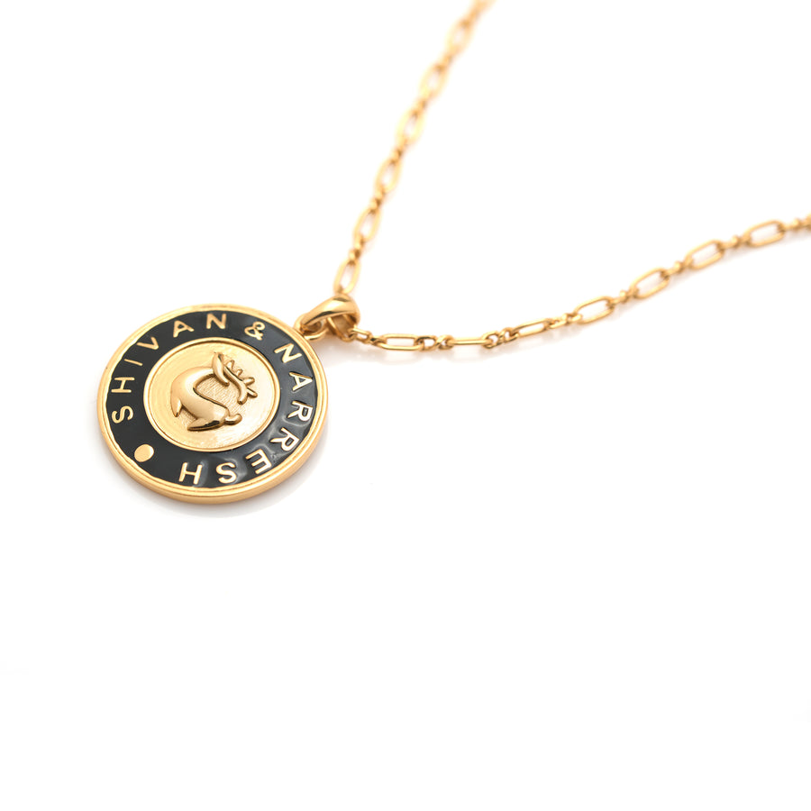 Numisma Locket Necklace for Men