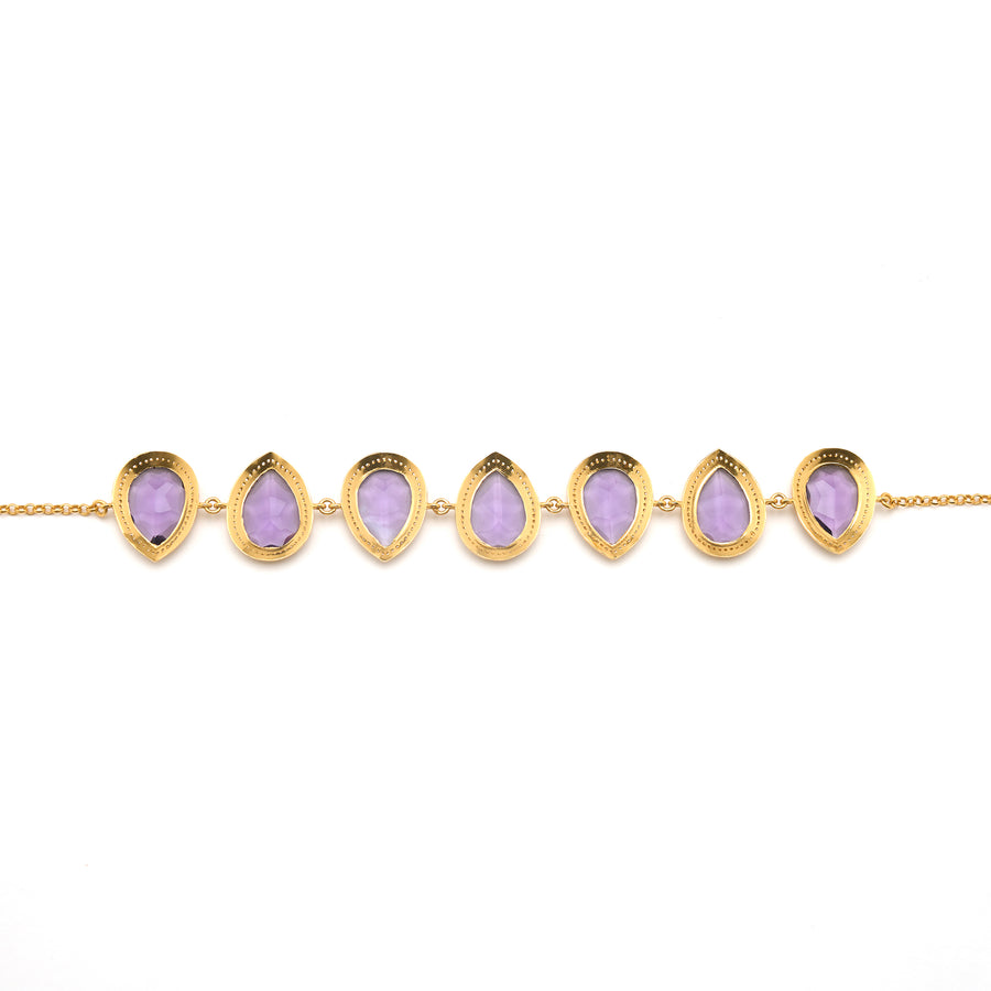 Wild Lavender Choker