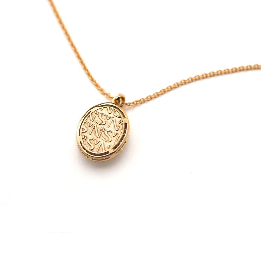 Numisma Miniature Necklace for Men