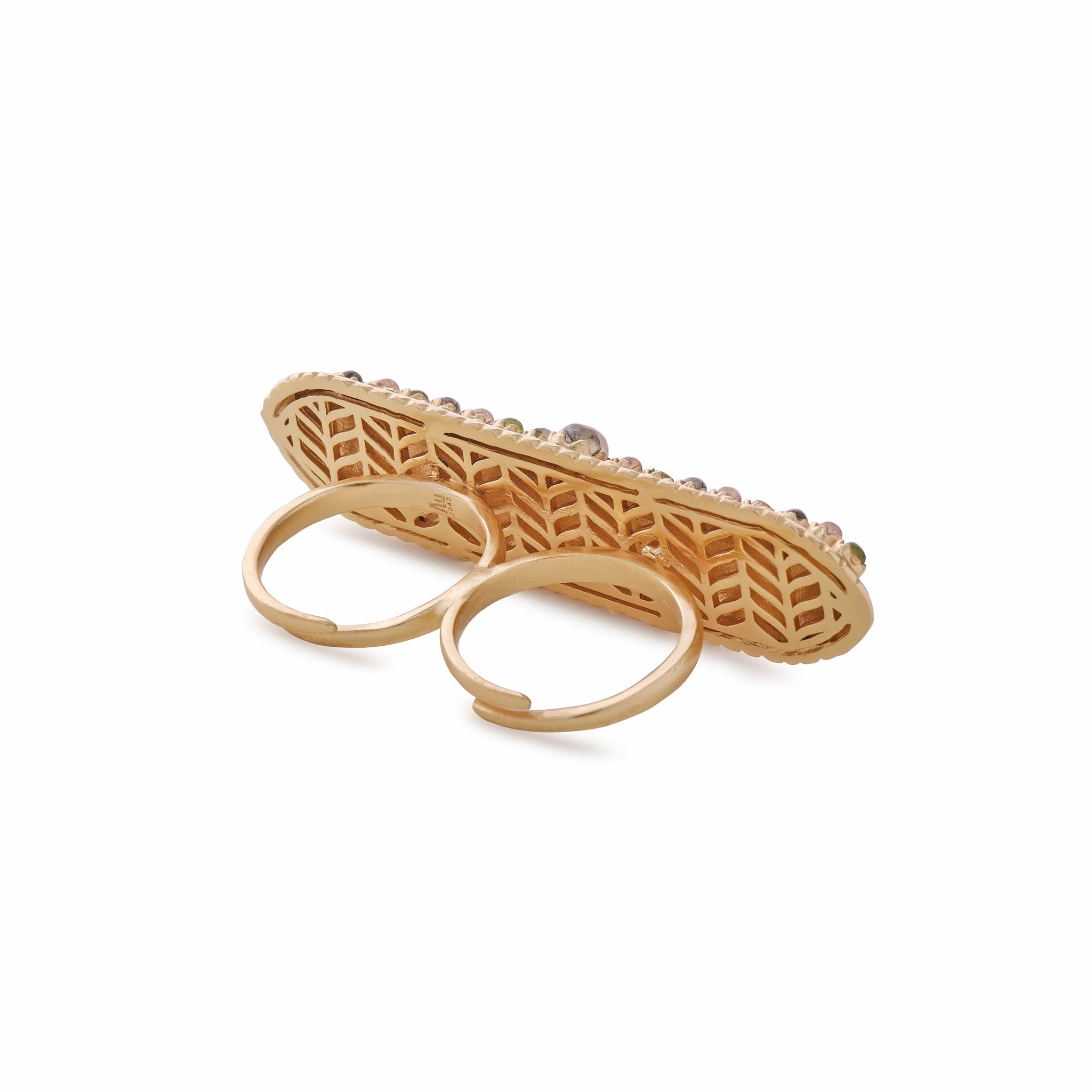 Azra Double-motif Ring – Aulerth International