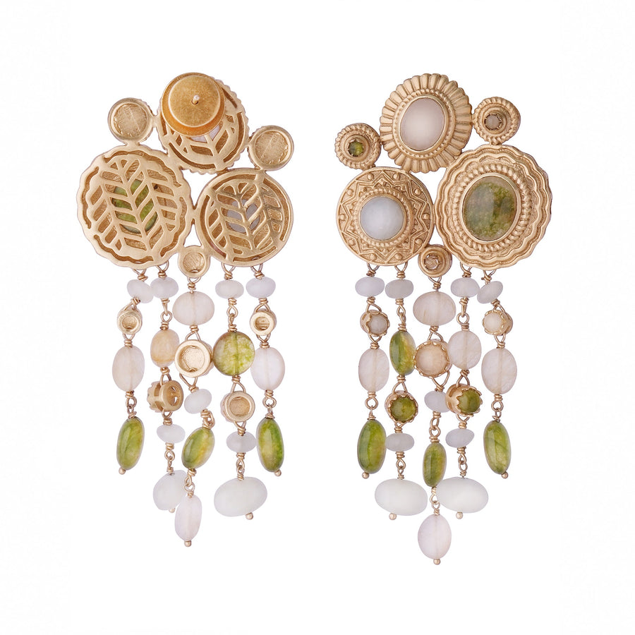 Azra Multi-strand earrings