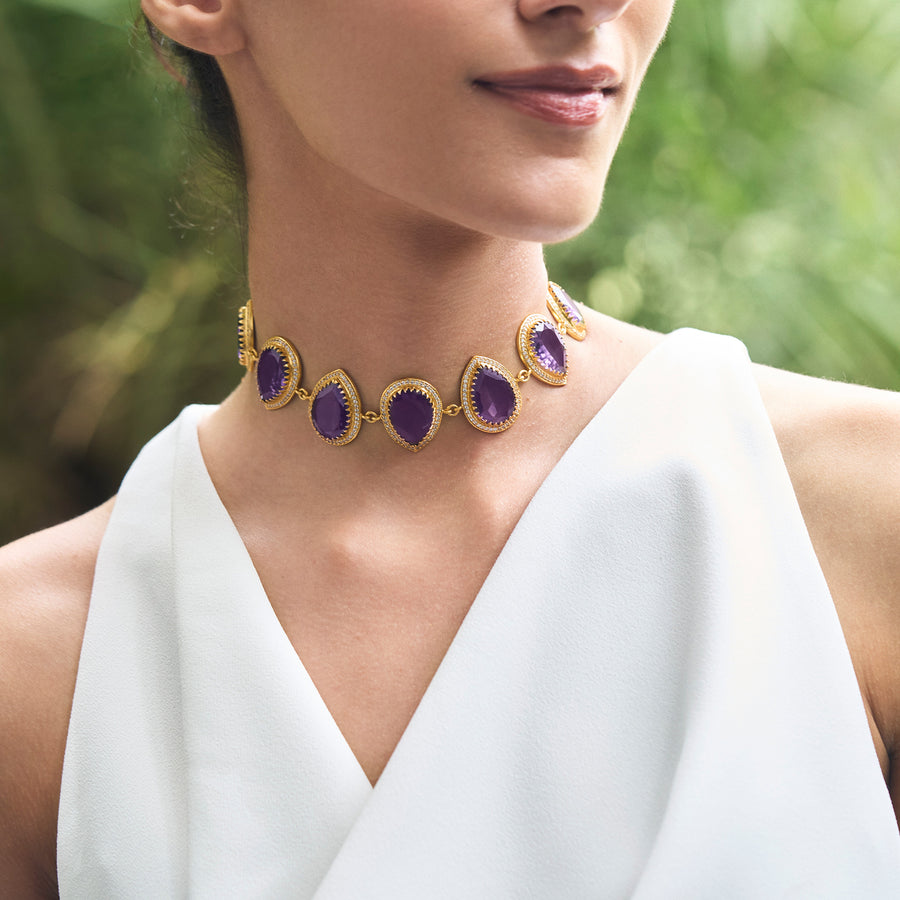 Wild Lavender Choker