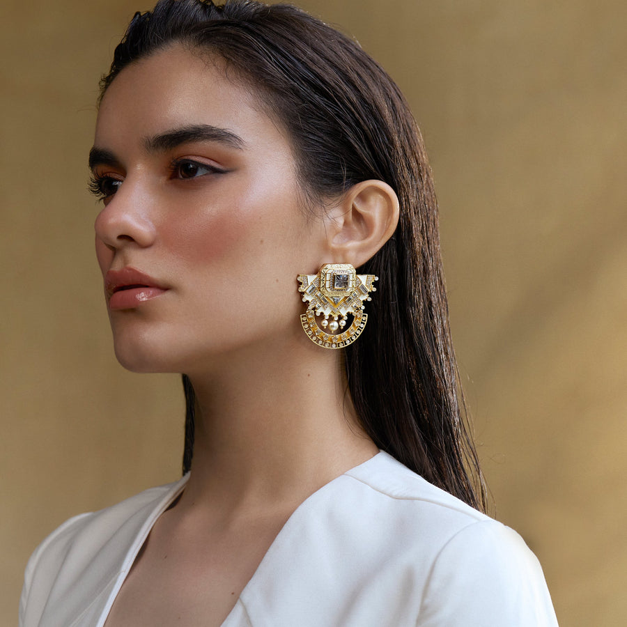 Amelia Majestic Earrings
